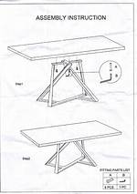 Assemble Table
