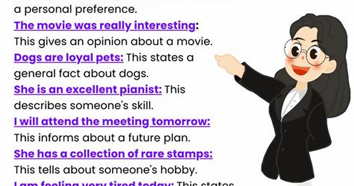 Assertive Sentence Examples