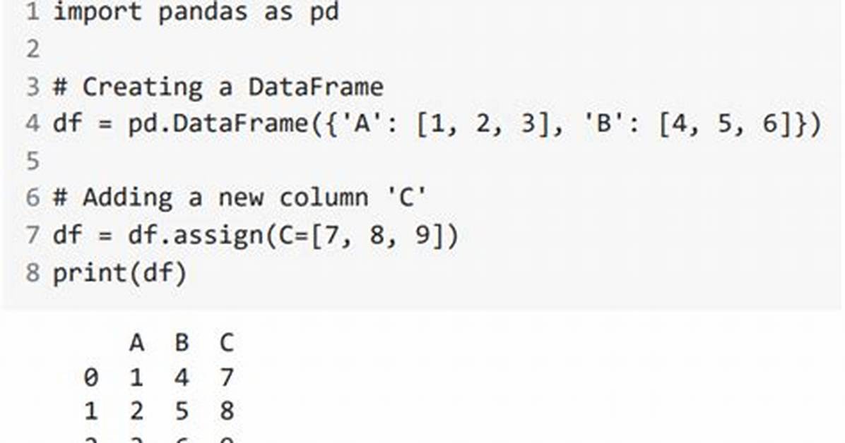 Assign Pandas Dataframe Column Dtypes
