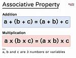 Associative Property Example