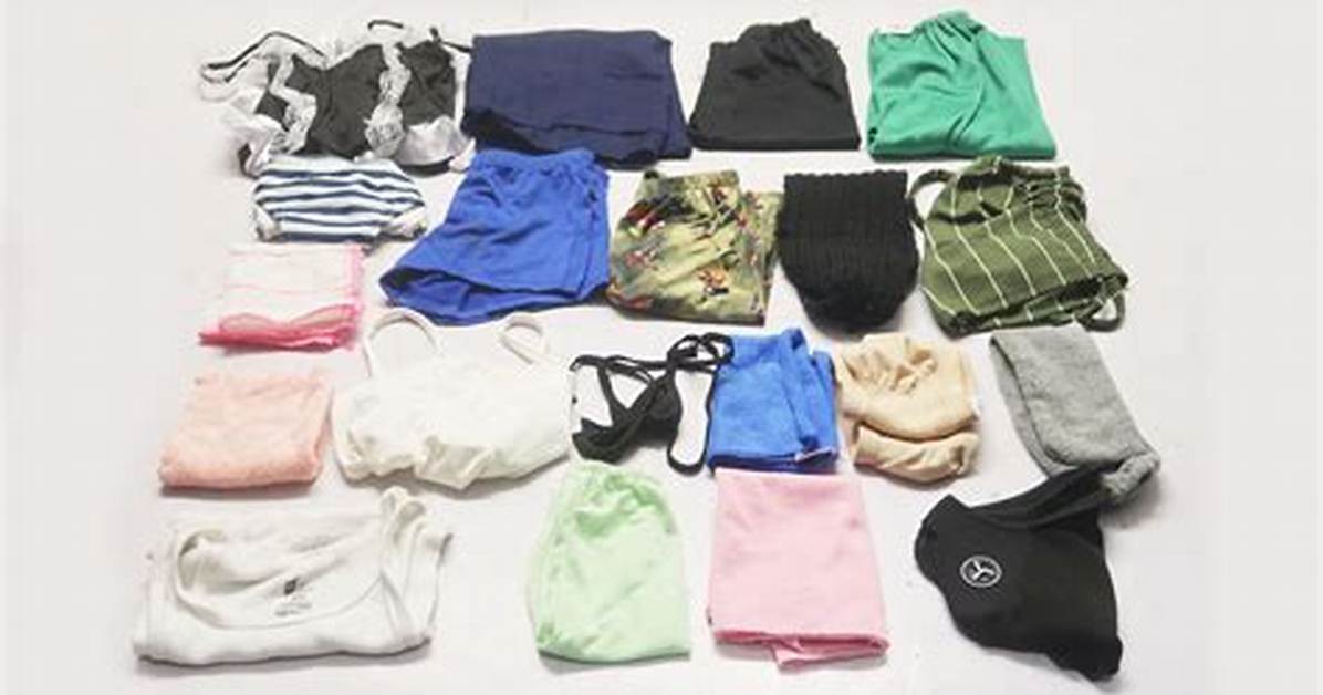 Assorted Items for Short