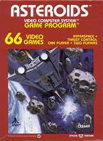 Asteroids (1979) - Mobygames