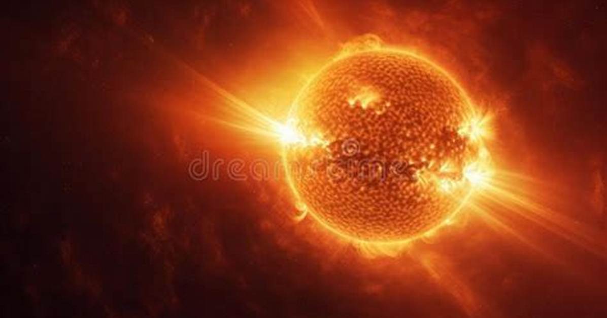 Astronomical Eruption