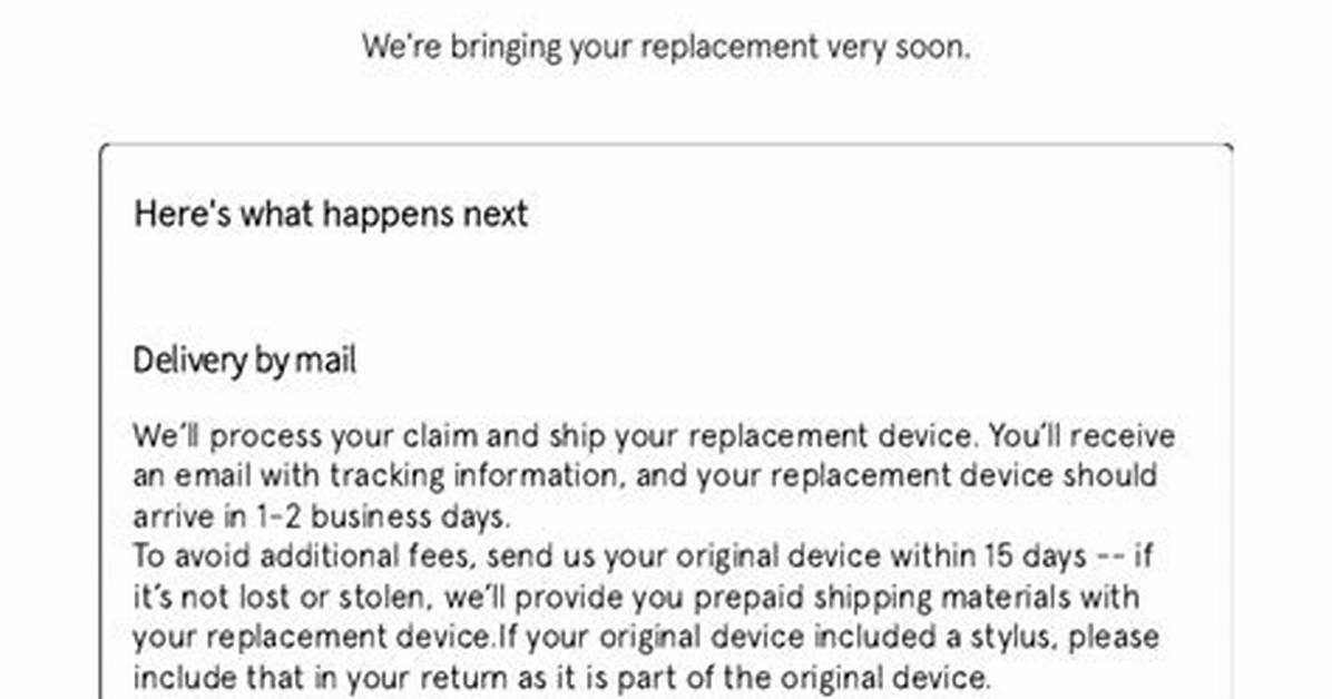 Asurion Replacement Process Question | Android Central