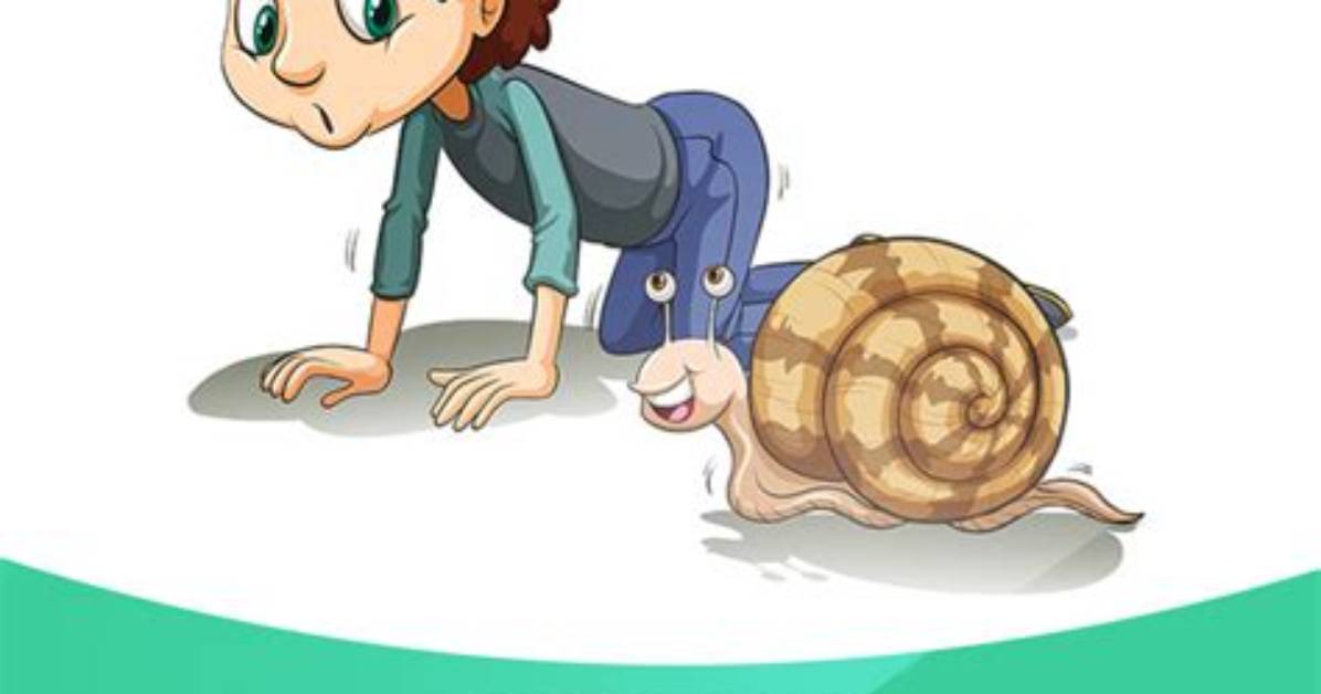 At a Snail's Pace Example?
