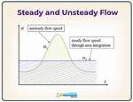 At a Steady Flow?