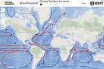 At Causes Ocean Surface Currents?