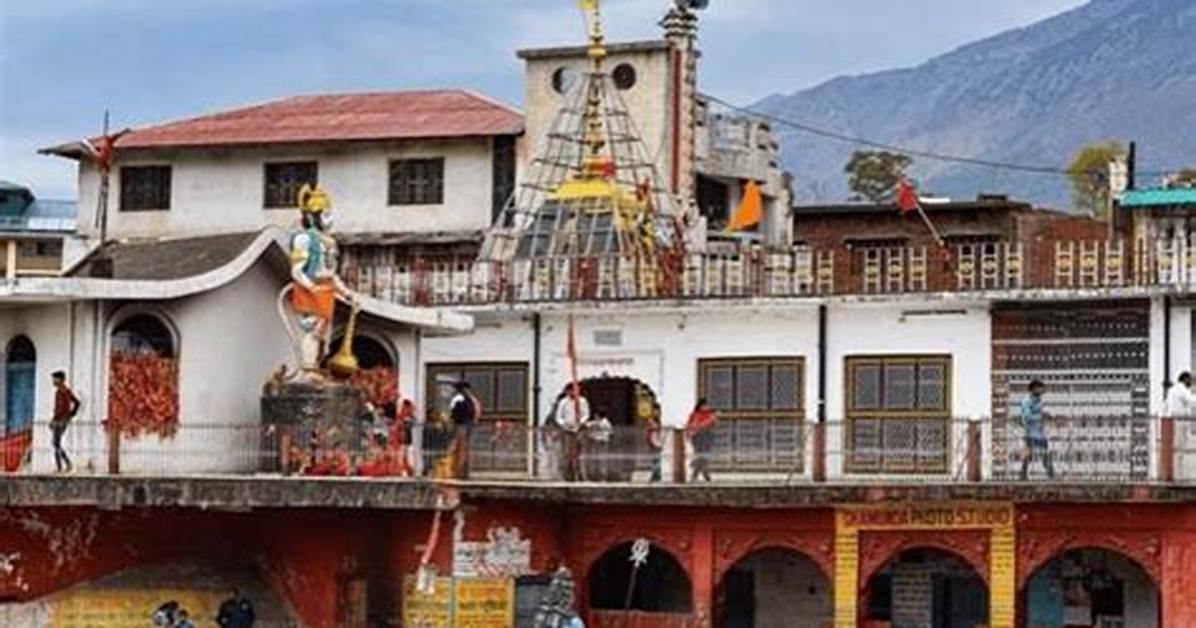 At Chamunda Devi Temple?