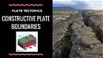 At Constructive Plate Boundaries?