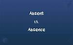 At Does Absent Mean?