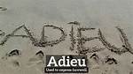 At Does Adieu Mean?