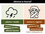 At Does Adversely Mean?