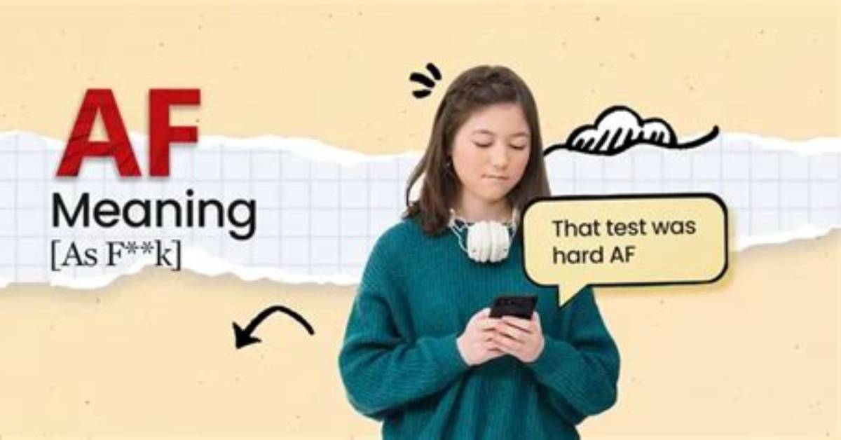 At Does Af Mean?