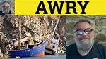At Does Awry Mean?