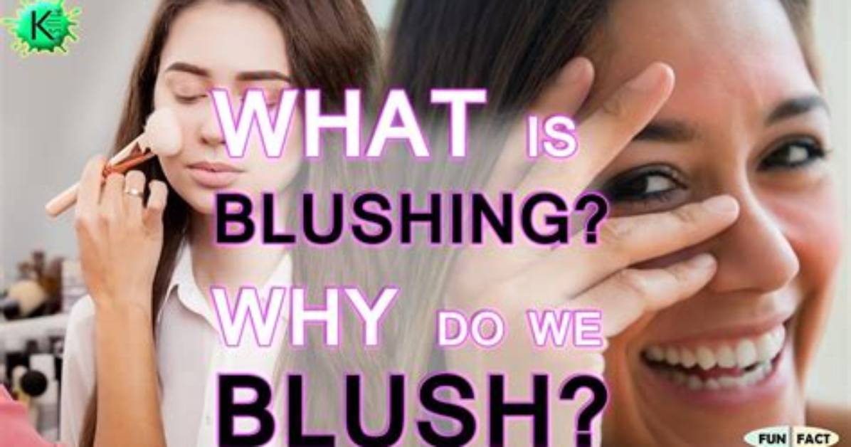 At Does Blush Mean?