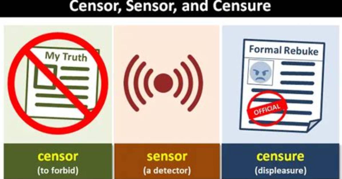 At Does Censor Mean?