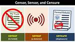 At Does Censor Mean?