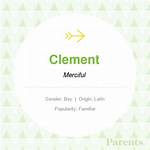 At Does Clement Mean?