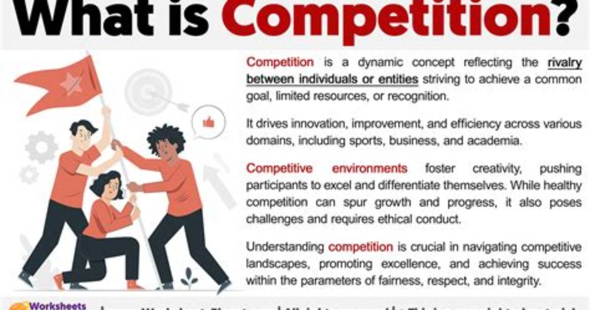 At Does Competitive Mean?