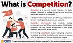At Does Competitive Mean?