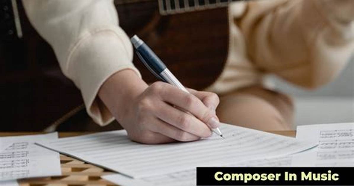 At Does Composer Mean?