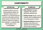 At Does Conformity Mean?
