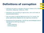 At Does Corrupt Mean?