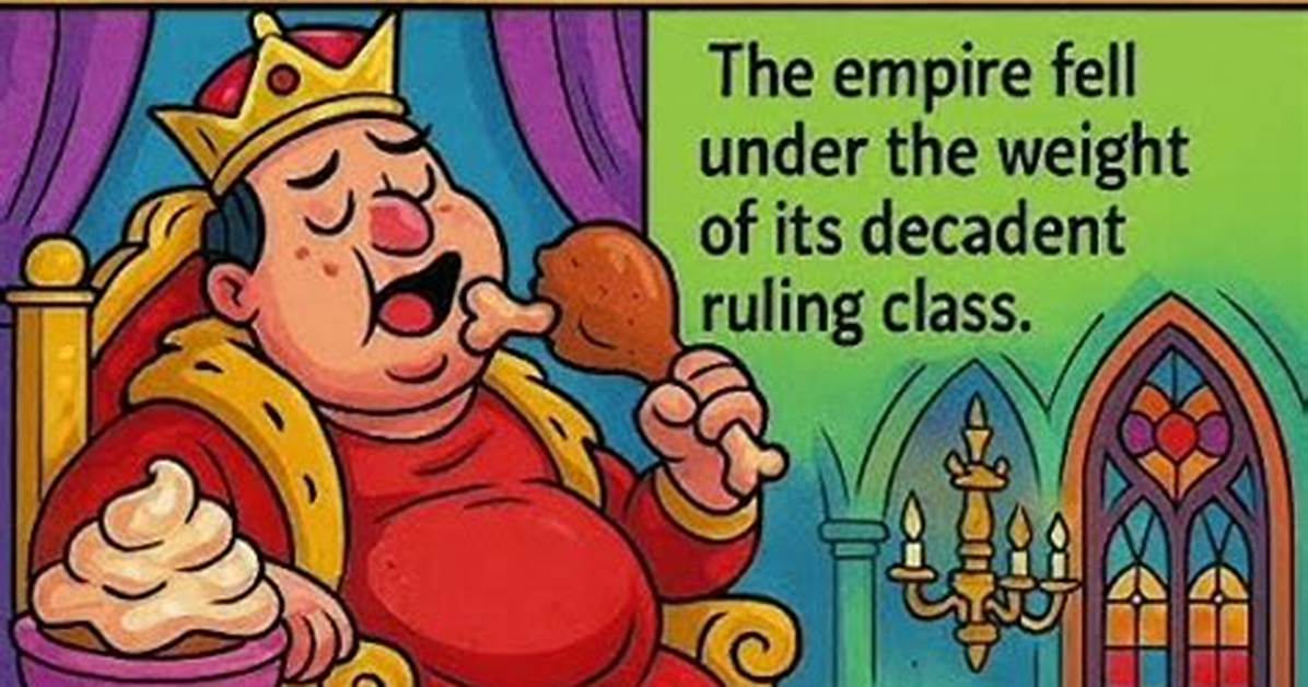At Does Decadent Mean?