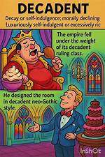At Does Decadent Mean?
