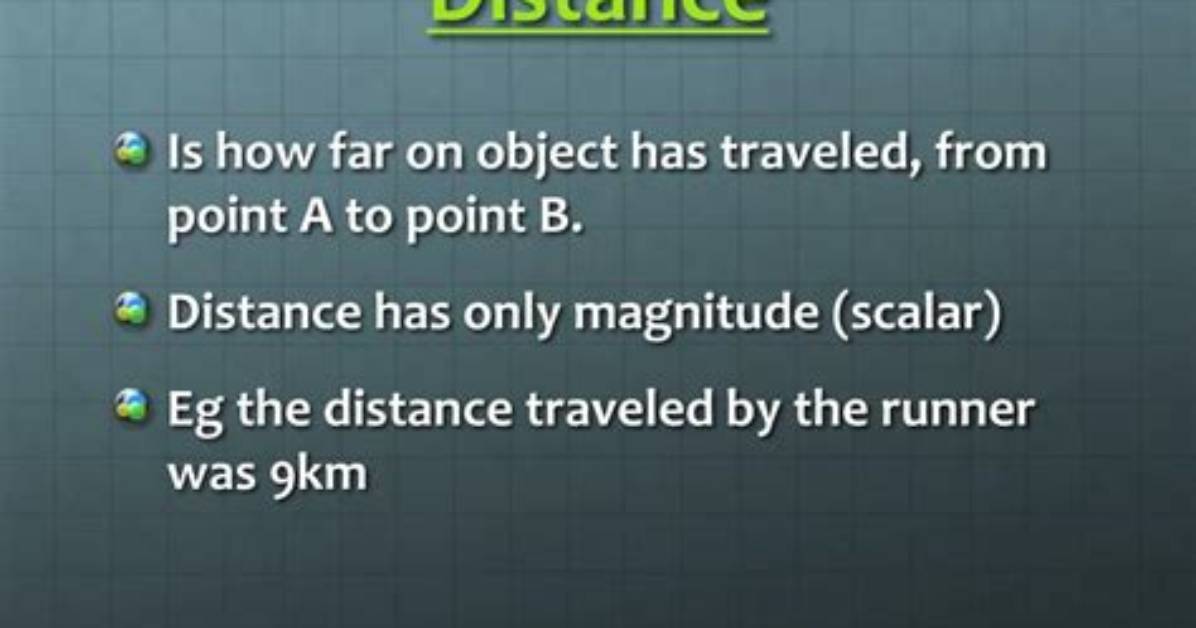 At Does Distant Mean?