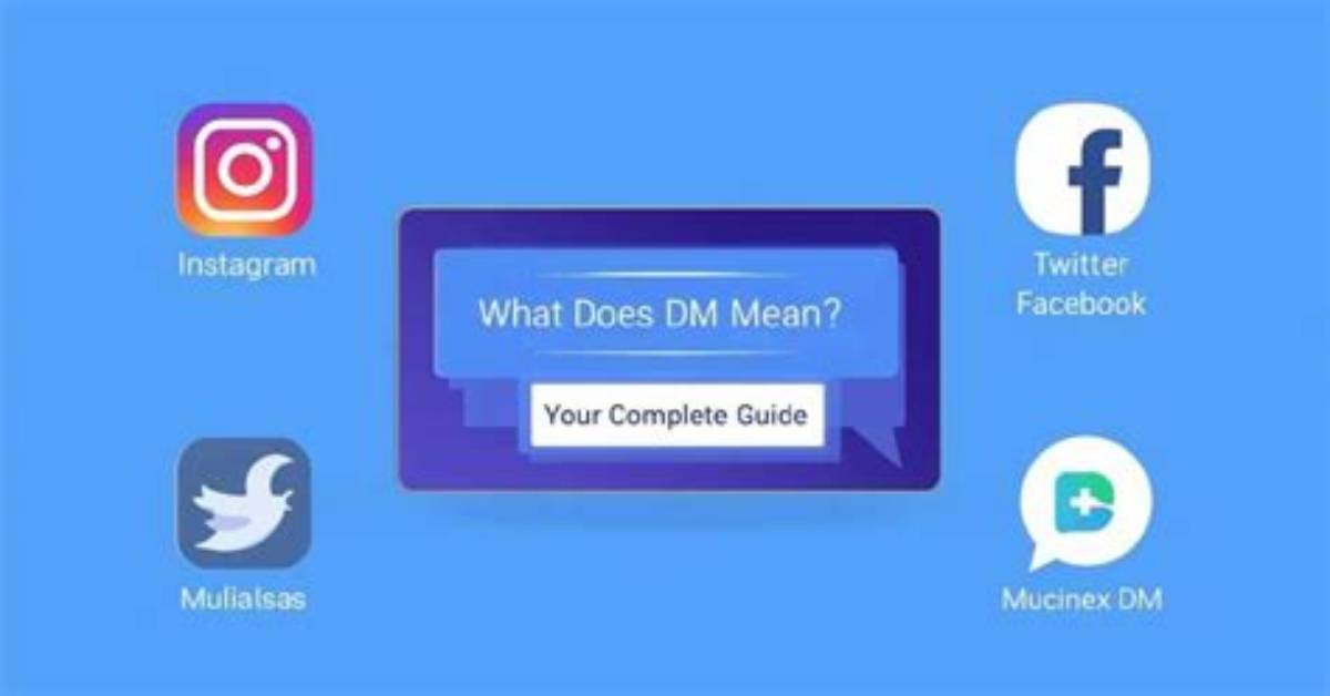 At Does Dm Mean?