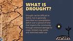 At Does Drought Mean?