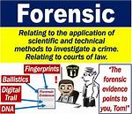 At Does Forensic Mean?