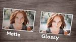 At Does Glossy Mean?