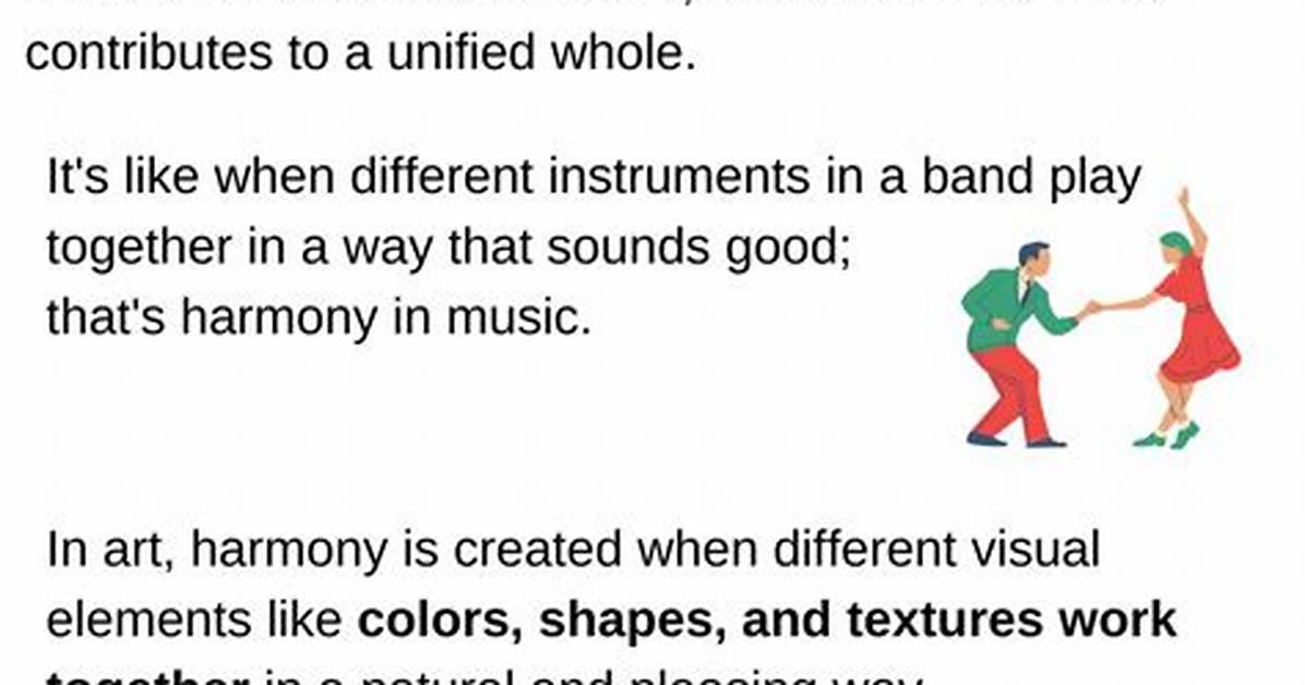 At Does Harmony Mean?