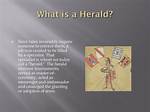 At Does Herald Mean?