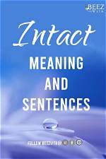 At Does Intact Mean?
