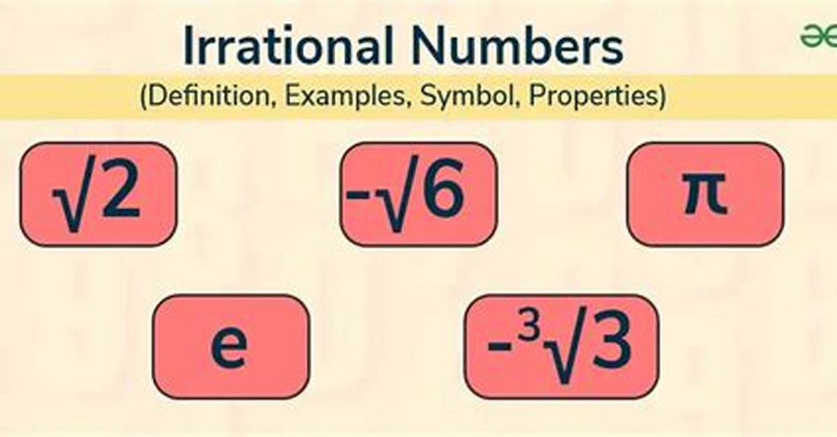 At Does Irrational Mean?