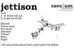 At Does Jettison Mean?
