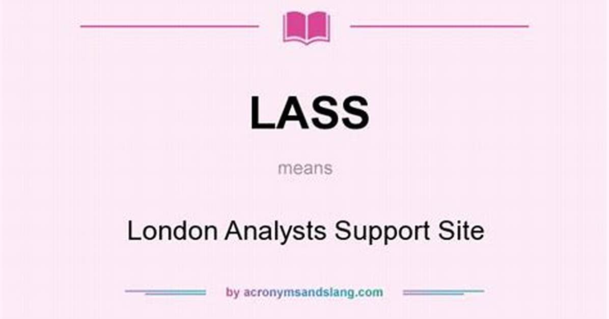 At Does Lass Mean?