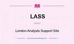 At Does Lass Mean?