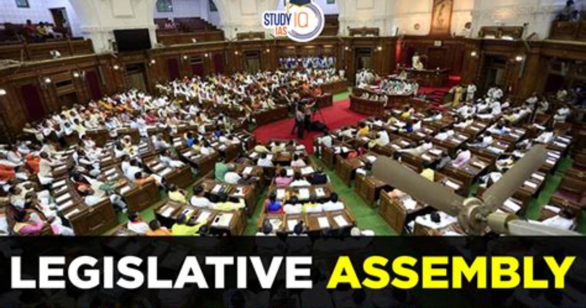 At Does Legislative Assembly Mean?