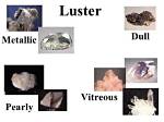 At Does Luster Mean?