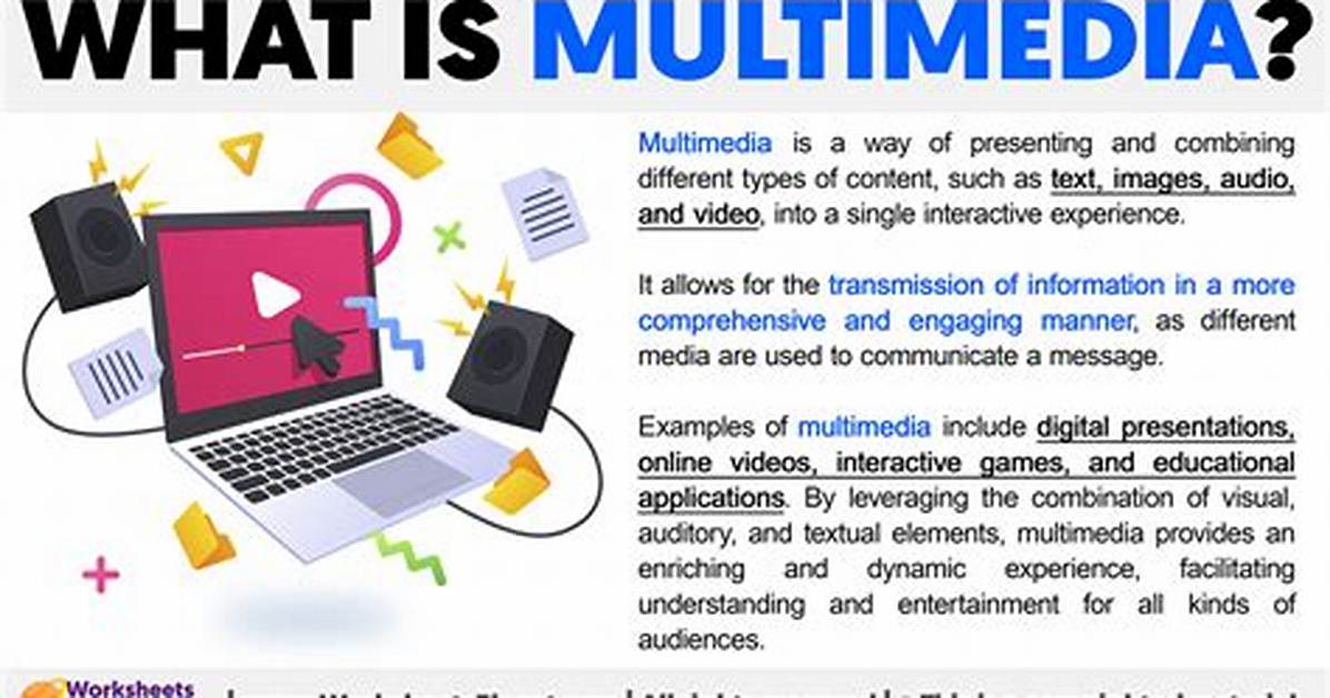 At Does Multimedia Mean?