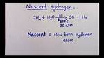 At Does Nascent Mean?