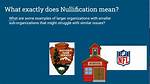 At Does Nullification Mean?
