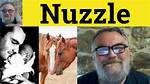 At Does Nuzzle Mean?