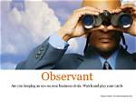 At Does Observant Mean?