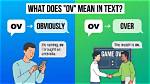 At Does Ov Mean?