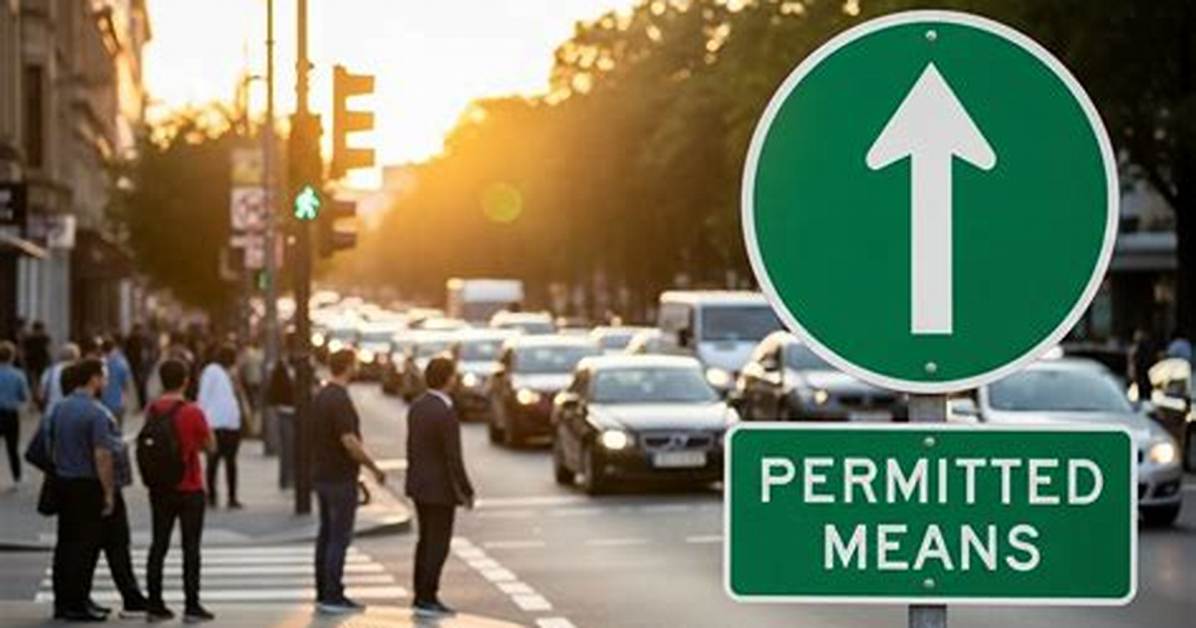 At Does Permitted Mean?